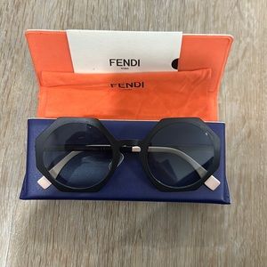 Fendi octagon sunglasses